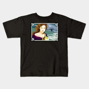 The Daughter of Adriaen Sleght Kids T-Shirt